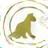 Canine Craft UK logo showing a playful dog silhouette